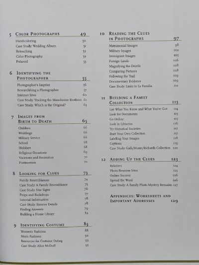 UNCOVERING YOUR ANCESTRY THROUGH FAMILY PHOTOGRAPHS: Second Edition