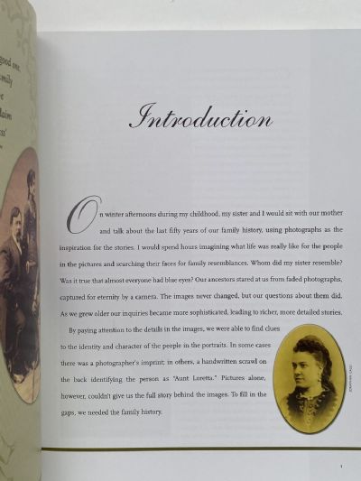 UNCOVERING YOUR ANCESTRY THROUGH FAMILY PHOTOGRAPHS: Second Edition