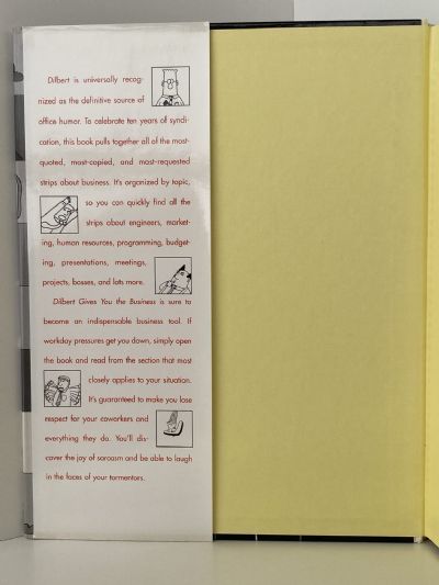 DILBERT GIVES YOU THE BUSINESS: A Dilbert Book
