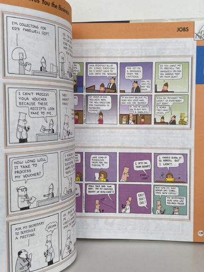 DILBERT GIVES YOU THE BUSINESS: A Dilbert Book