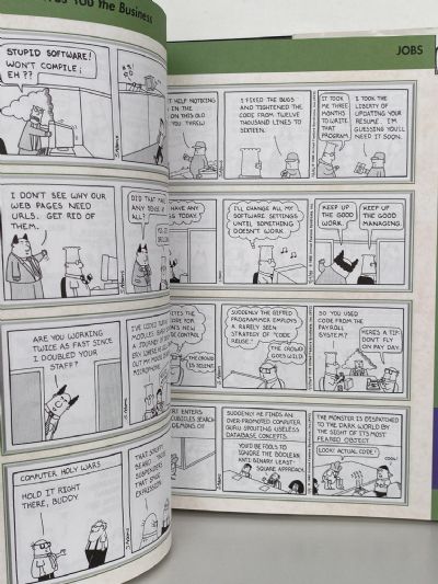 DILBERT GIVES YOU THE BUSINESS: A Dilbert Book