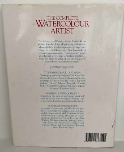 THE COMPLETE WATERCOLOUR ARTIST