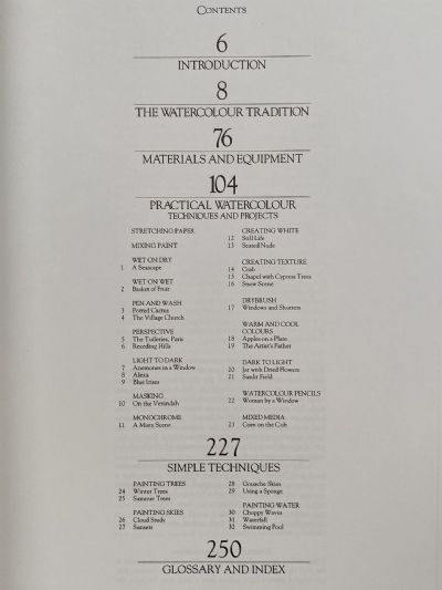 THE COMPLETE WATERCOLOUR ARTIST