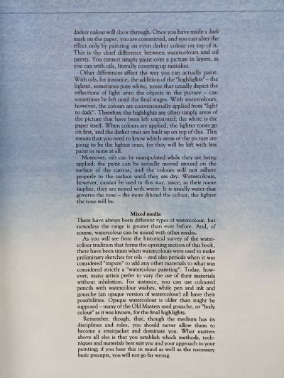 THE COMPLETE WATERCOLOUR ARTIST
