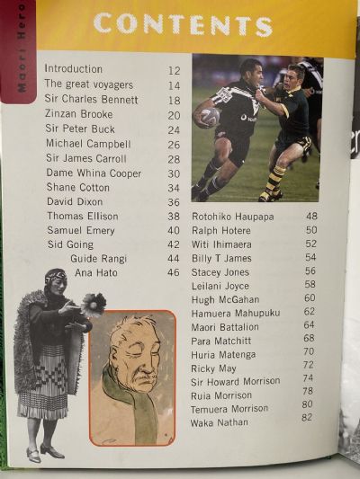 ALAN DUFF'S MAORI HEROES