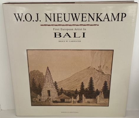 W.O.J. NIEUWENKAMP: First European Artist In Bali