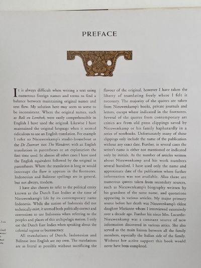 W.O.J. NIEUWENKAMP: First European Artist In Bali