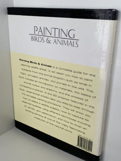 PAINTING BIRDS AND ANIMALS: The Artist's Handbook Series
