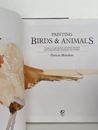 PAINTING BIRDS AND ANIMALS: The Artist's Handbook Series