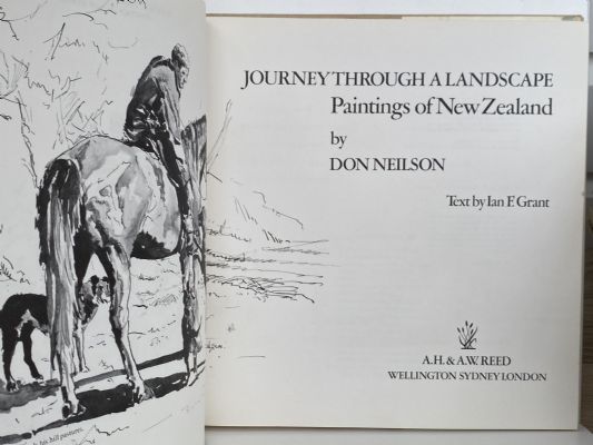 JOURNEY THROUGH A LANDSCAPE: Paintings of New Zealand