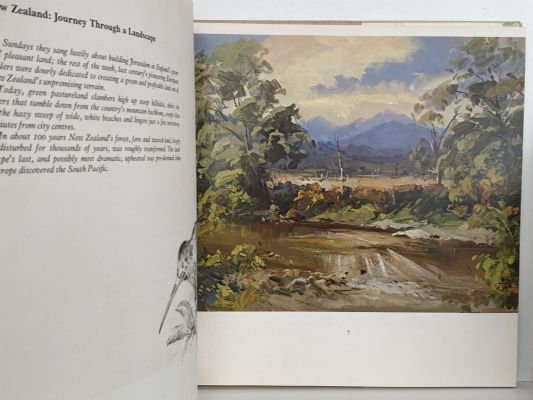 JOURNEY THROUGH A LANDSCAPE: Paintings of New Zealand