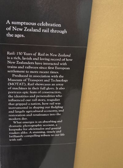 150 YEARS OF RAIL IN NEW ZEALAND