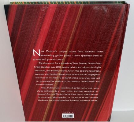 THE GARDNER'S ENCYCLOPAEDIA OF NEW ZEALAND NATIVE PLANTS