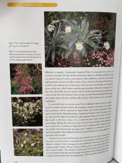 THE GARDNER'S ENCYCLOPAEDIA OF NEW ZEALAND NATIVE PLANTS