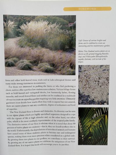 THE GARDNER'S ENCYCLOPAEDIA OF NEW ZEALAND NATIVE PLANTS