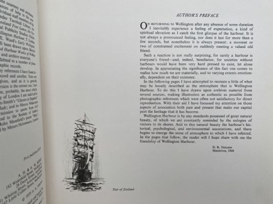 WELLINGTON HARBOUR: A Heritage of Tara