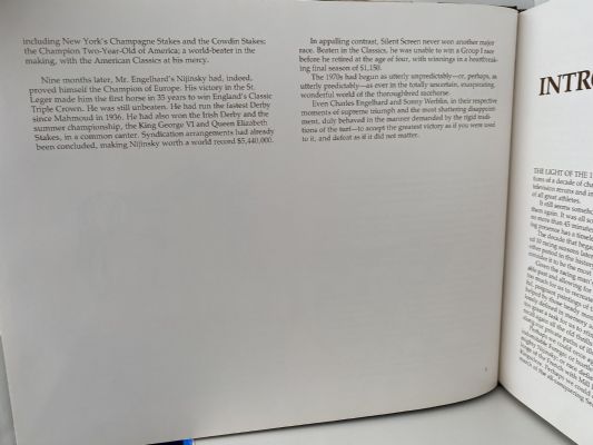 DECADE OF CHAMPIONS: The Greatest Years In The History of Thoroughbred Racing 1970-1980