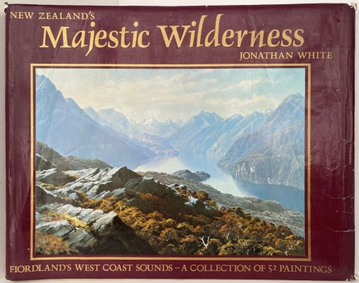 NEW ZEALAND'S MAJESTIC WILDERNESS: Fiordland's West Coast Sounds - A Collection of 52 Paintings