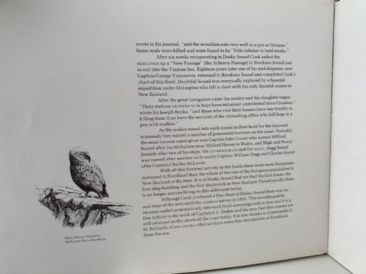 NEW ZEALAND'S MAJESTIC WILDERNESS: Fiordland's West Coast Sounds - A Collection of 52 Paintings