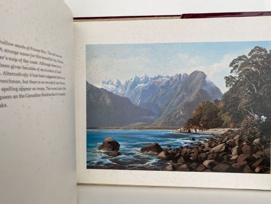 NEW ZEALAND'S MAJESTIC WILDERNESS: Fiordland's West Coast Sounds - A Collection of 52 Paintings
