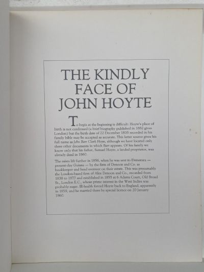 JOHN CLARK HOYTE: Early New Zealand Landscapes
