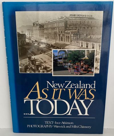 NEW ZEALAND AS IT WAS TODAY