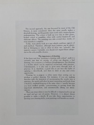 THE COMPLETE OIL PAINTER: History, Materials, Projects, Techniques, Step-By-Step Instructions