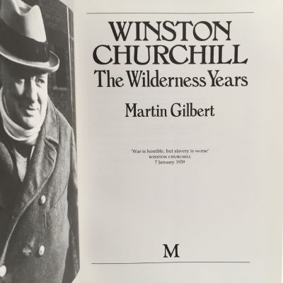 WINSTON CHURCHILL: The Wilderness Years