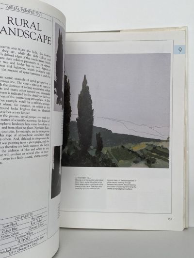 THE COMPLETE OIL PAINTER: History, Materials, Projects, Techniques, Step-By-Step Instructions