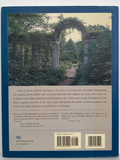 A PLACE OF BEAUTY: The Artists and Gardens of The Cornish Colony