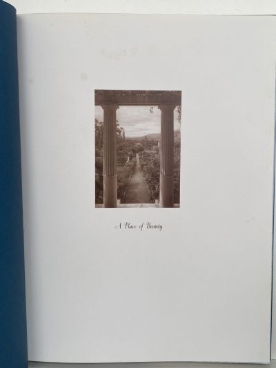 A PLACE OF BEAUTY: The Artists and Gardens of The Cornish Colony