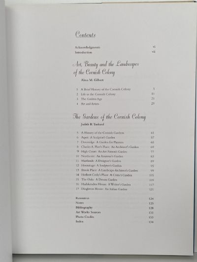 A PLACE OF BEAUTY: The Artists and Gardens of The Cornish Colony
