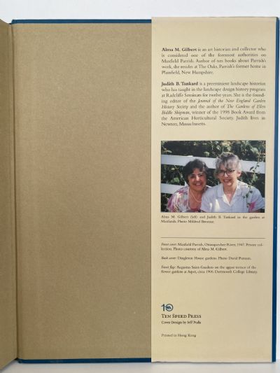 A PLACE OF BEAUTY: The Artists and Gardens of The Cornish Colony
