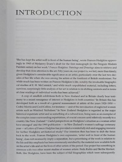 FRANCES HODGKINS: Paintings and Drawings