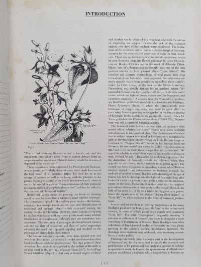 CLASSIC NATURAL HISTORY PRINTS: Plants