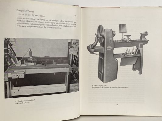THE CRAFTSMAN WOODTURNER