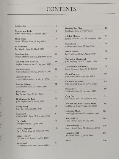 UNDERSTANDING WOODCARVING: The Best From Woodcarving Magazine