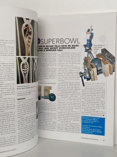 UNDERSTANDING WOODCARVING: The Best From Woodcarving Magazine