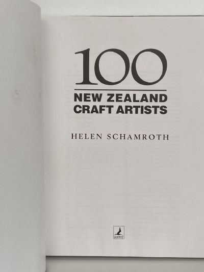 100 NEW ZEALAND CRAFT ARTISTS