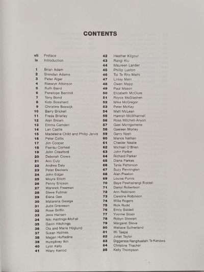 100 NEW ZEALAND CRAFT ARTISTS