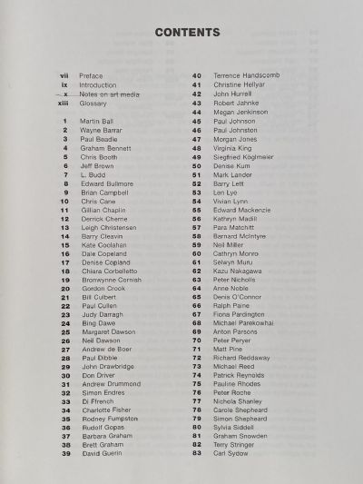 ANOTHER 100 NEW ZEALAND ARTISTS