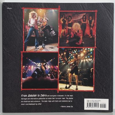 THE ENCYCLOPEDIA OF HEAVY METAL