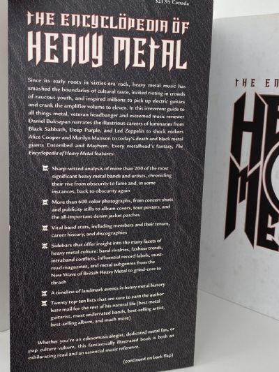 THE ENCYCLOPEDIA OF HEAVY METAL