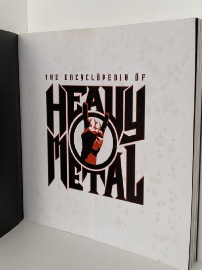 THE ENCYCLOPEDIA OF HEAVY METAL