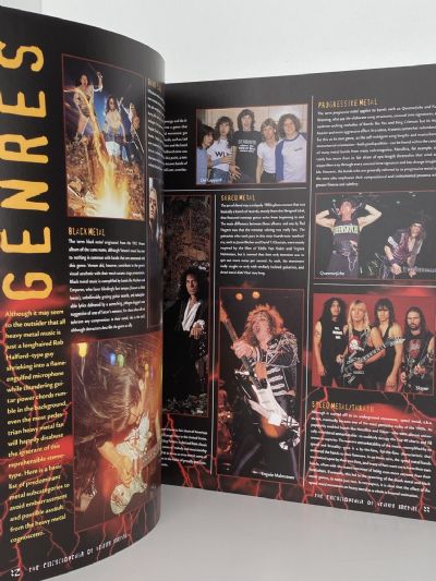 THE ENCYCLOPEDIA OF HEAVY METAL