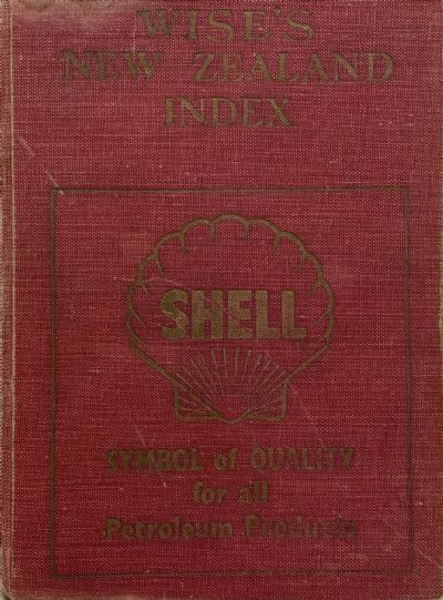 WISE'S NEW ZEALAND INDEX: 10th Edition 