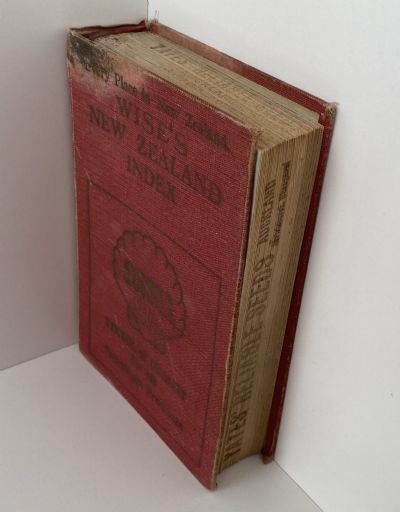 WISE'S NEW ZEALAND INDEX: 10th Edition