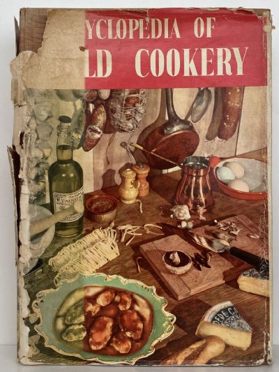THE ENCYCLOPEDIA OF WORLD COOKERY