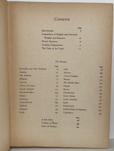 THE ENCYCLOPEDIA OF WORLD COOKERY