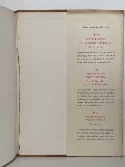THE ENCYCLOPEDIA OF WORLD COOKERY